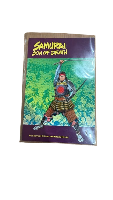 Samurai Son of Death (Vintage Eclipse Books Graphic Novel)
