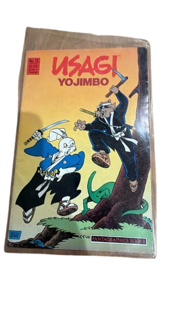 Usagi Yojimbo #12 (Vintage Fantagraphics Books Comic)