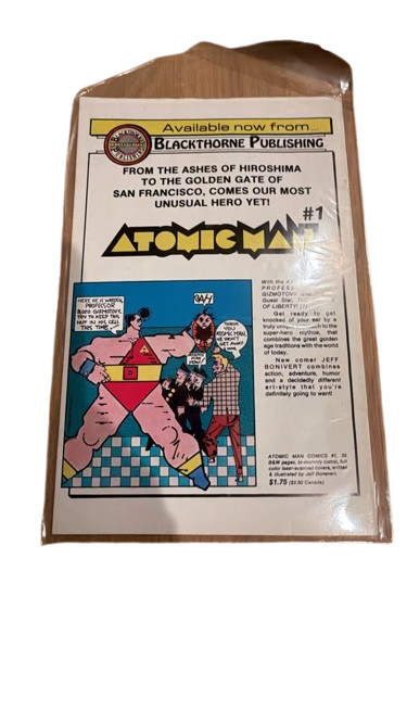 Little Nemo in Slumberland 3-D #1 (Vintage Blackthorne Comic)
