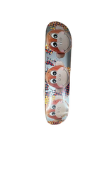 Supreme x Jeff Koons Monkey Train Skateboard Deck (2006)