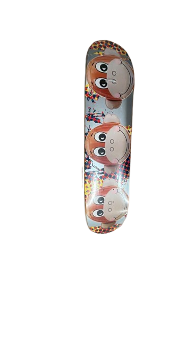 Supreme x Jeff Koons Monkey Train Skateboard Deck (2006)