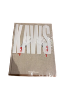 KAWS (Signed First Edition) - Rizzoli 2010 Hardcover with Chum Sketch Sign with art