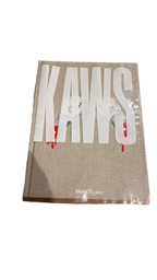 KAWS (Signed First Edition) - Rizzoli 2010 Hardcover with Chum Sketch Sign with art