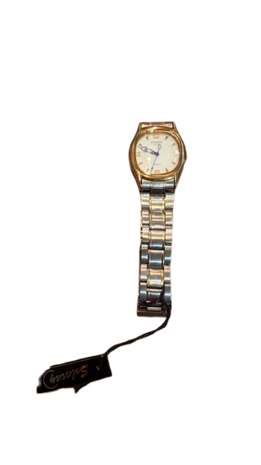 Sekonda Vintage Two-Tone Quartz Watch - Battery Required