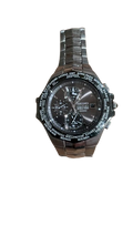 Vintage Seiko Coutura Alarm World Timer SPL001 Watch - Battery Required