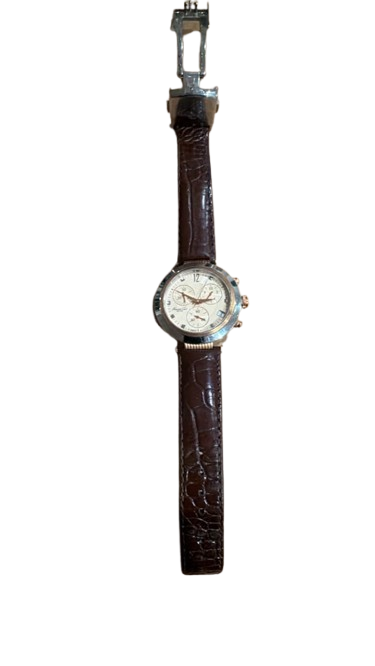 Vintage Kenneth Cole KS1024 Chronograph Watch - Battery Required