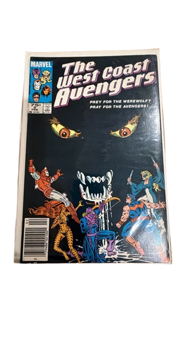 The West Coast Avengers #5 (Vintage Marvel Comic)