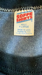 Vintage Super Fly Movie Ringer T-Shirt (Fruit of the Loom)