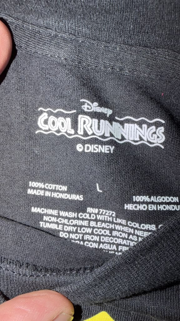 Vintage Cool Runnings Movie Bobsled T-Shirt