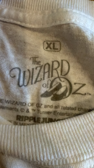 Ripple Junction Wizard of Oz Vintage Poster T-Shirt (XL)