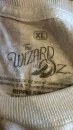 Ripple Junction Wizard of Oz Vintage Poster T-Shirt (XL)