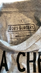 Ripple Junction Bob's Burgers Xtra Cheese Please T-Shirt (XL)