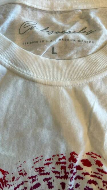 Cvla Savage Leopard Graphic T-Shirt (Size L)
