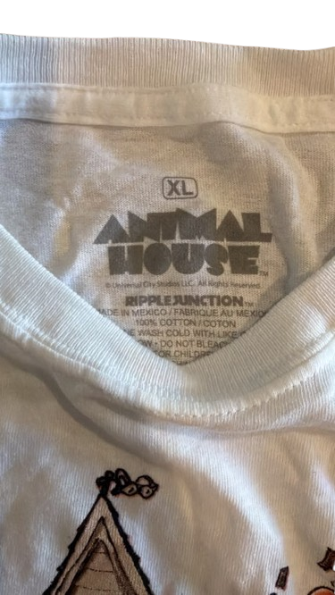 Ripple Junction Animal House Movie Collage T-Shirt (XL)