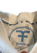 FIVE FOUR Outsider Network Cream T-Shirt