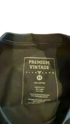 FIVE FOUR Premium Vintage Navy Lion T-Shirt