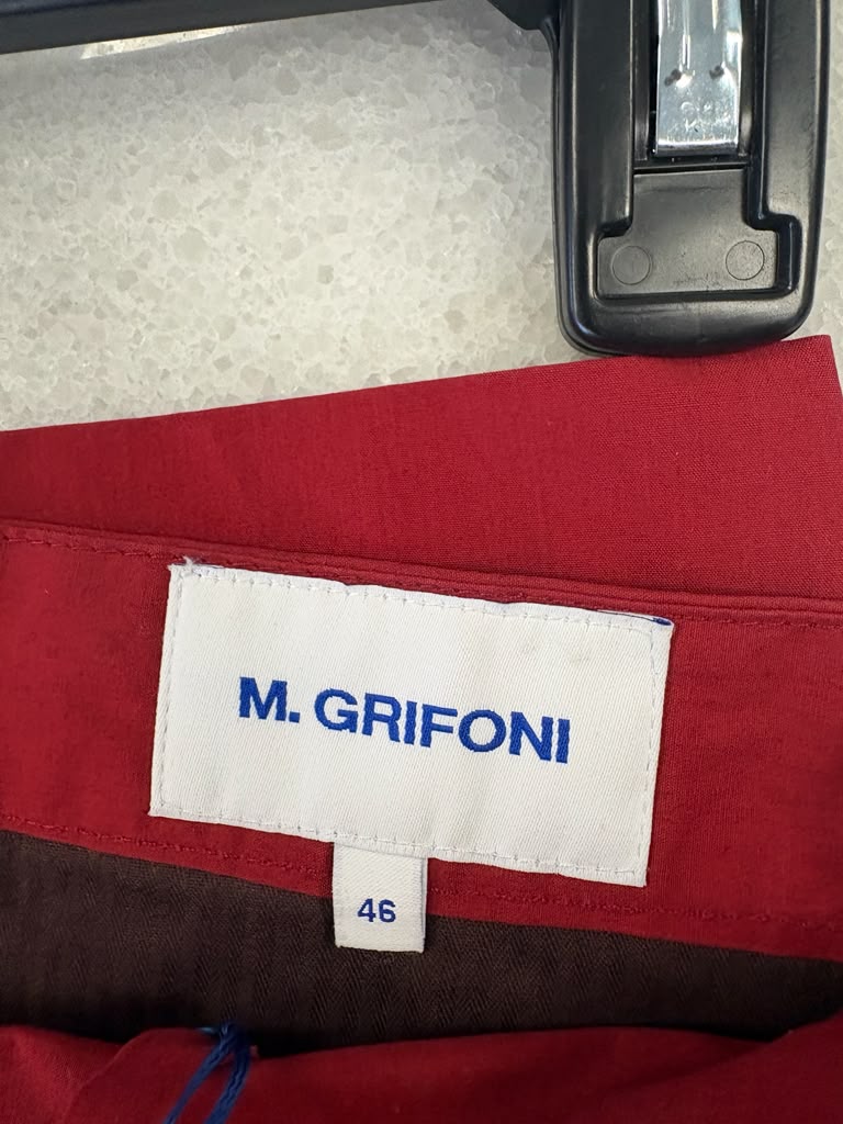 M. Grifoni Tailored Chino Shorts (Size 46)