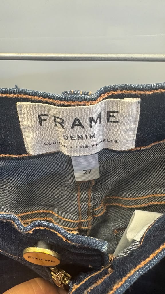 FRAME Denim Le Skinny de Jeanne Skinny Jeans (Size 27)