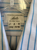 Anto Beverly Hills Blue Stripe Shirt (JAR)