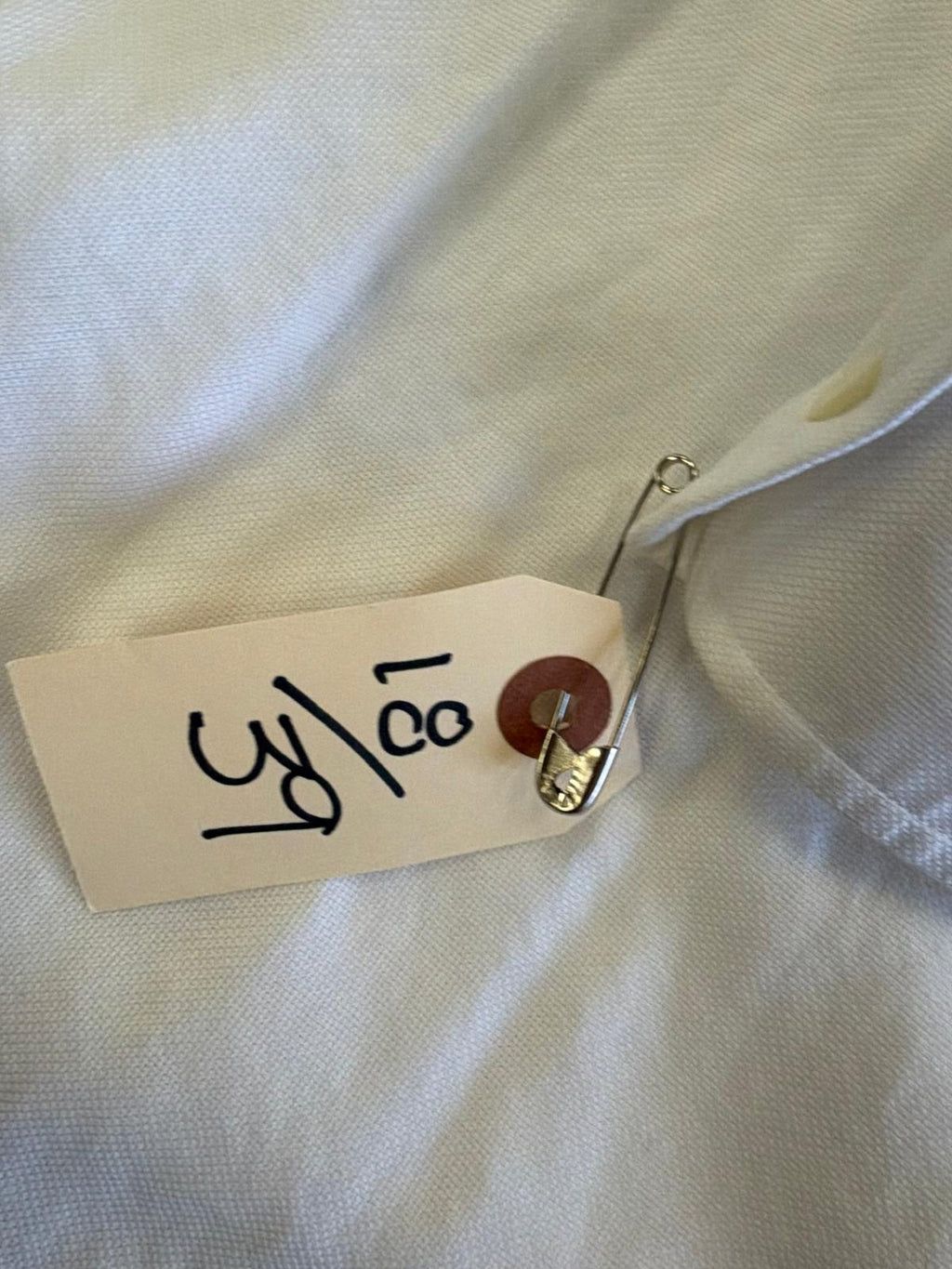 Anto Beverly Hills White Dress Shirt (Size 16/100)