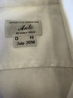 Anto Beverly Hills White Dress Shirt (Size 16/100)