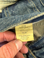 LA LAB Bobby Baby Vintage Distressed Jeans (Made in USA)