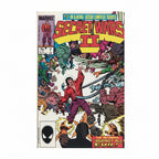 SECRET WARS II #7 (Marvel 1986) Against All Evil