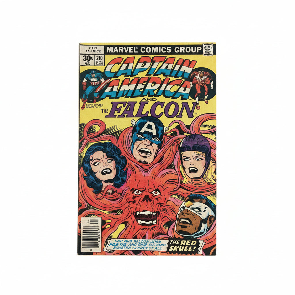 CAPTAIN AMERICA #209 (Marvel 1977) Bio-Fanatic