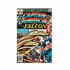 CAPTAIN AMERICA #209 (Marvel 1977) Bio-Fanatic