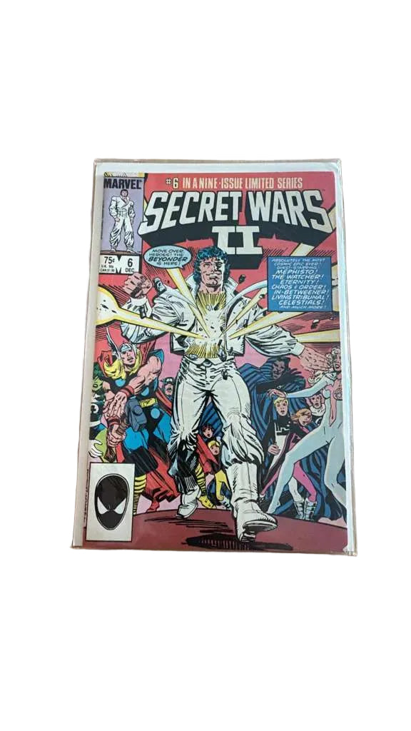 SECRET WARS II #7 (Marvel 1986) Against All Evil
