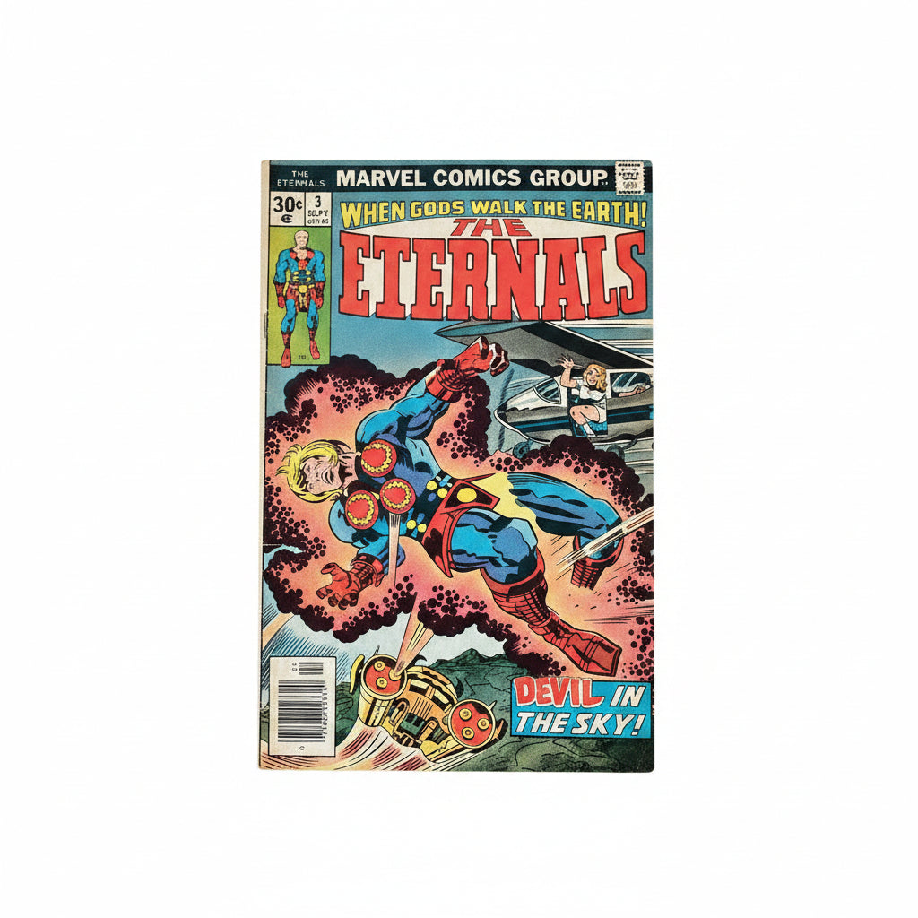 THE ETERNALS #3 (Marvel 1976) Devil in the Sky