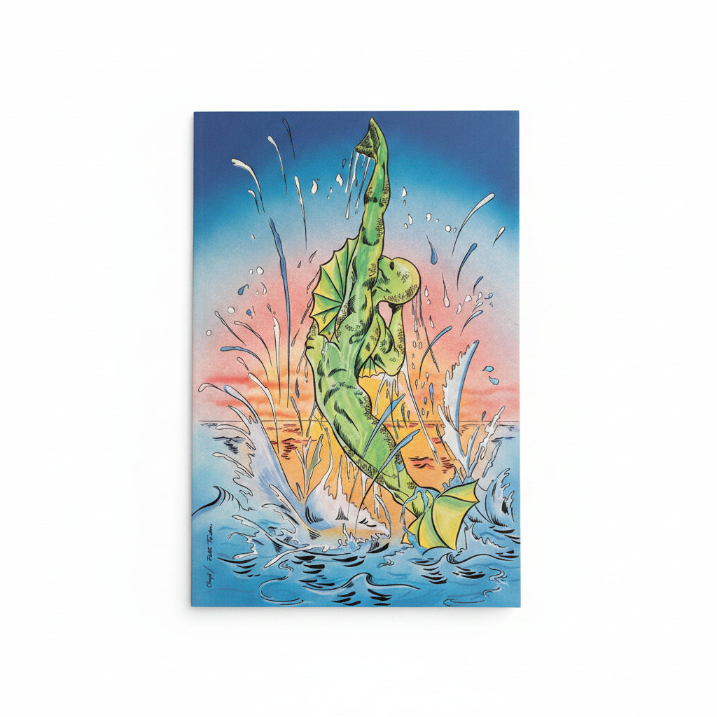SEADRAGON #1 (Elite Comics 1985)