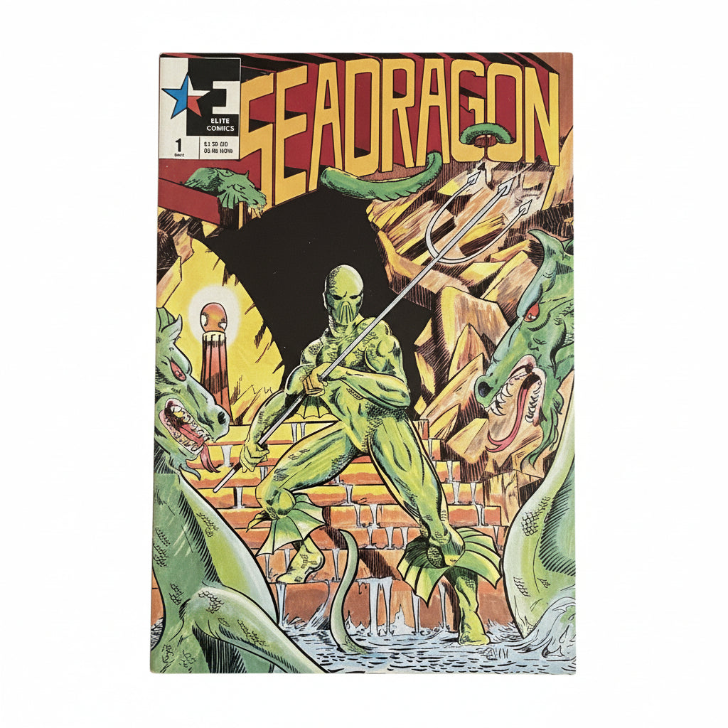 SEADRAGON #1 (Elite Comics 1985)