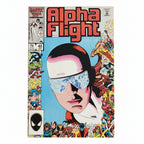 ALPHA FLIGHT #40 (Marvel 1986) Anniversary Issue