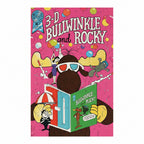 3-D BULLWINKIE AND ROCKY #1 (Blackthorne Publishing)