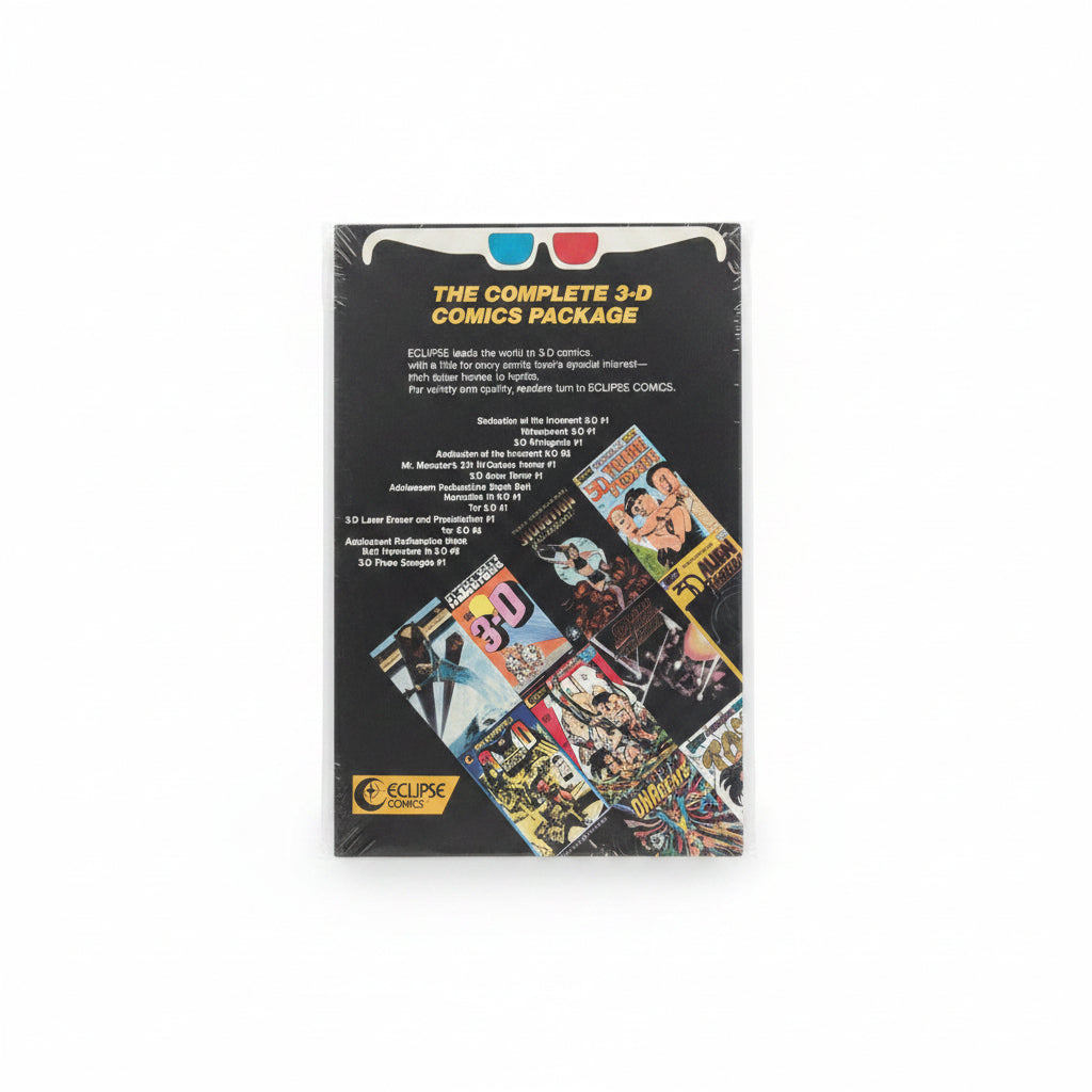ECLIPSE COMICS COMPLETE 3-D PACKAGE ADVERTISEMENT