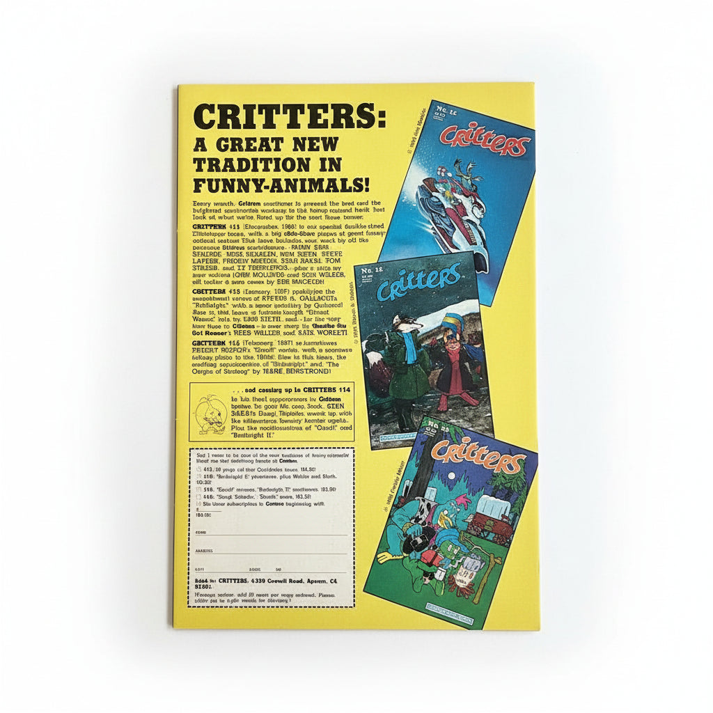 ALIEN ENCOUNTERS #11 (Eclipse Comics)