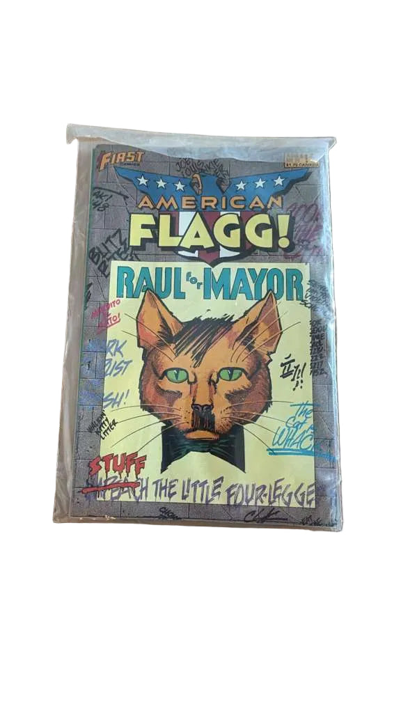 AMERICAN FLAGG! #31 (First Comics 1986)