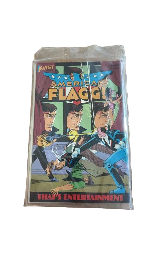 AMERICAN FLAGG! #31 (First Comics 1986)
