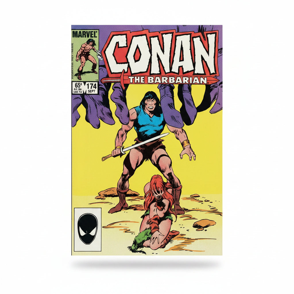 CONAN THE BARBARIAN #174 (Marvel 1986)
