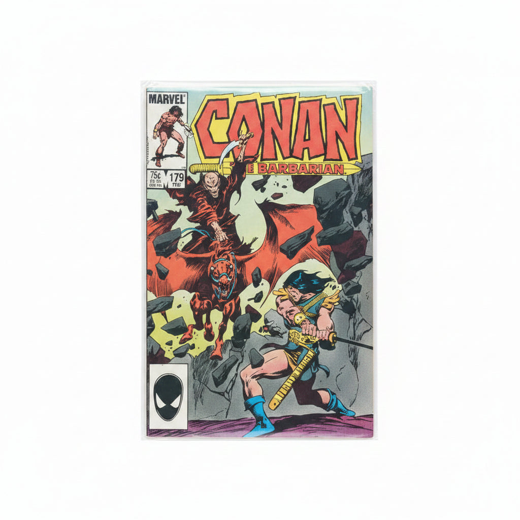 CONAN THE BARBARIAN #179 (Marvel 1987)