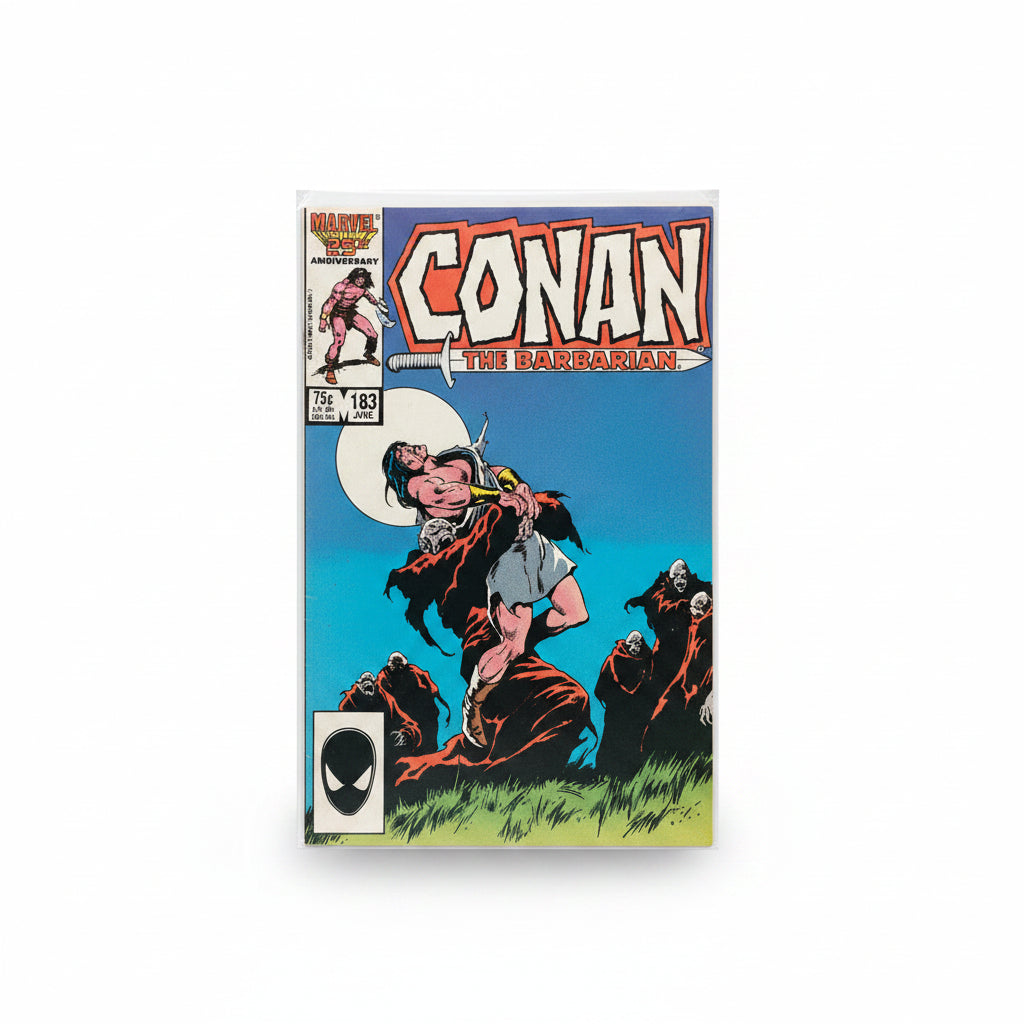 CONAN THE BARBARIAN #183 (Marvel 1986)