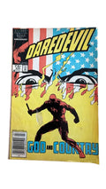 DAREDEVIL #232 (Marvel 1986) God and Country