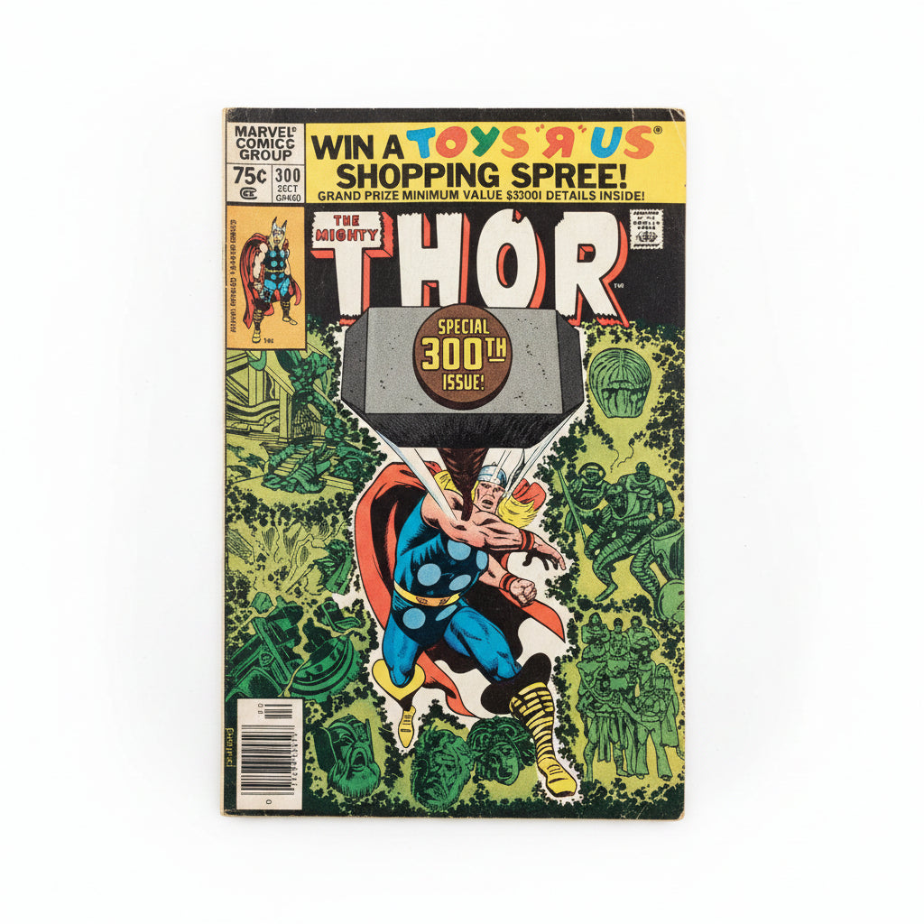 THE MIGHTY THOR #300 (Marvel, 1980) Special 300th Issue