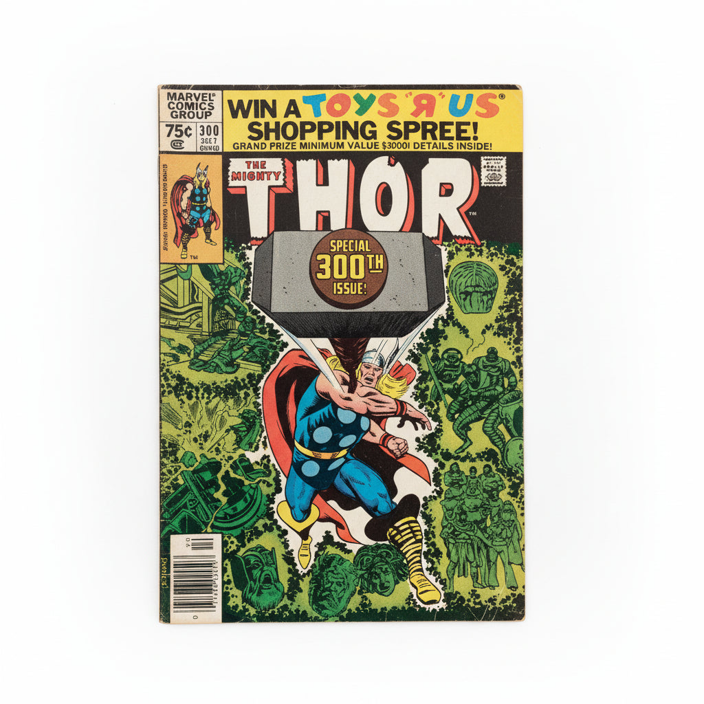 The Mighty Thor #300 (Vintage Marvel Comics - 300th Issue)