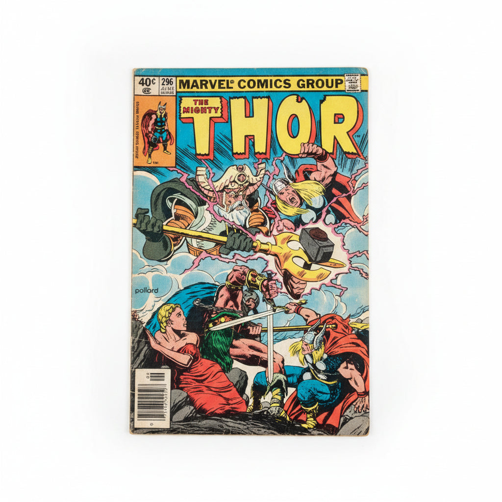 THE MIGHTY THOR #296 (Marvel Comics Group, June 1980)