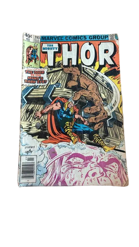 THE MIGHTY THOR #293 (Marvel Comics Group, 1980) Vintage Bronze Age Comic