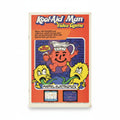 VINTAGE VIDEO GAME AD PAGE (BurgerTime & Kool-Aid Man Mattel 1983)