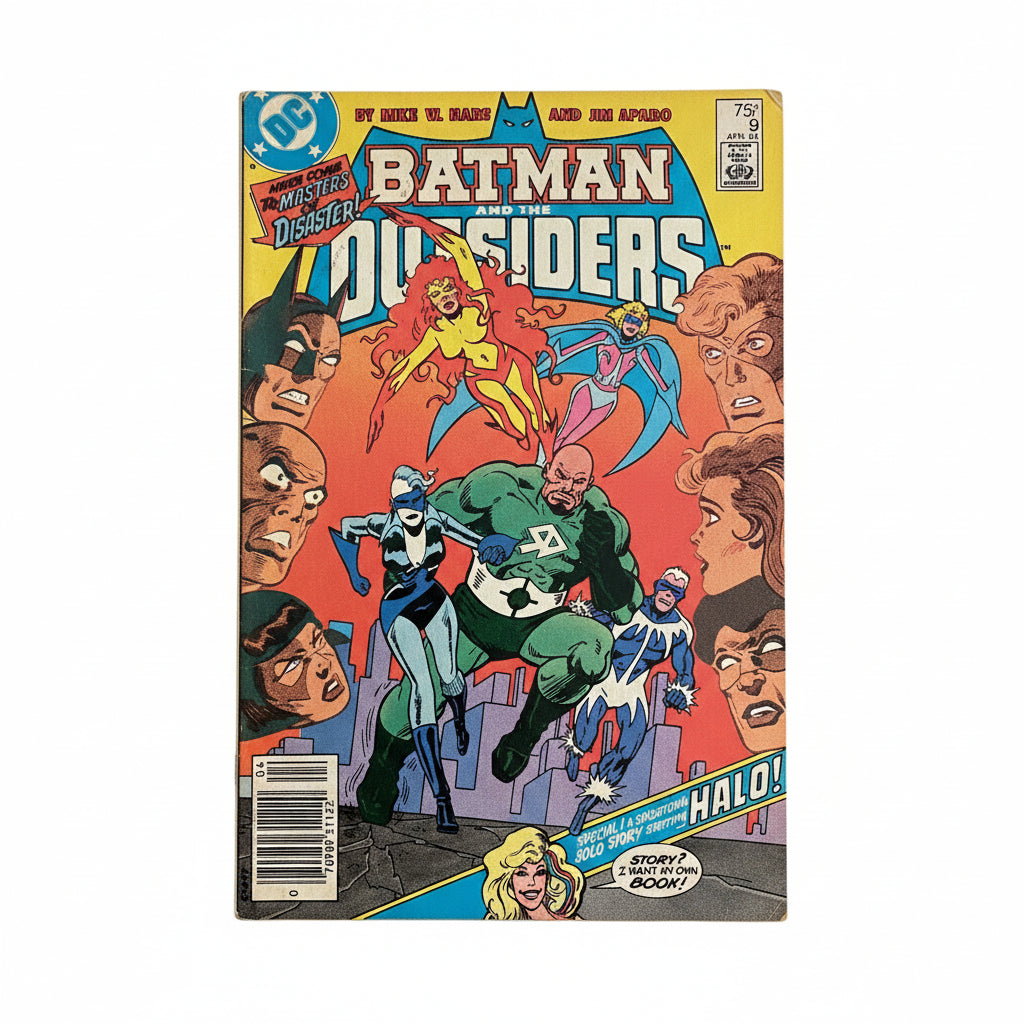BATMAN AND THE OUTSIDERS #13 (DC Comics 1985)