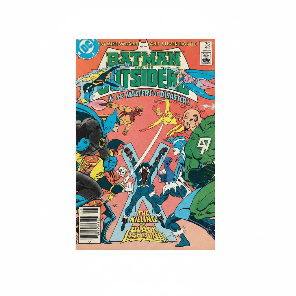 BATMAN AND THE OUTSIDERS #9 (DC Comics 1984)